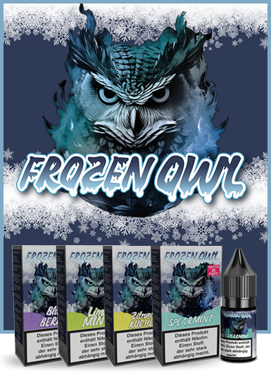 Frozen OWL Nikotinsalz E-Liquid