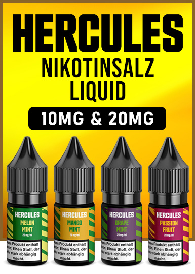 Hercules Nikotinsalz E-Liquid